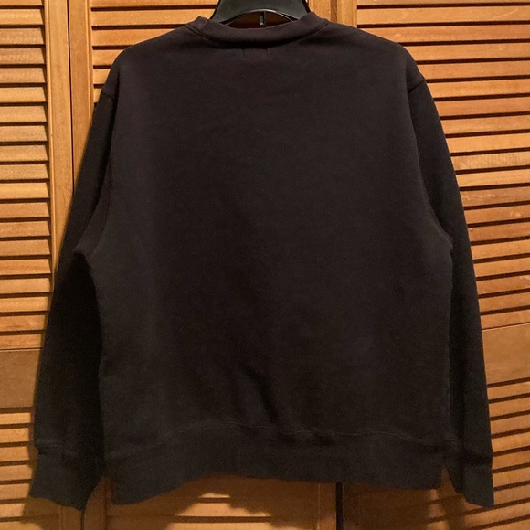 Calvin Klein Black Fleece Pullover Sweatshirt - Picture 8 of 8